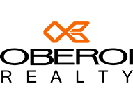 Oberoi Realty luxury developer logo — premium Mumbai residential projects via Growvan Realty