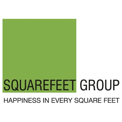 Squarefeet Group developer logo — Thane MMR residential projects via Growvan Realty